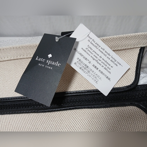 Kate Spade Kip Cavas Large Tote Purse. NWT - Picture 14 of 15